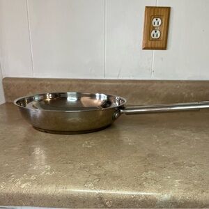 Wolfgang Puck’s 11’ Skillet - Polished Silver Finish